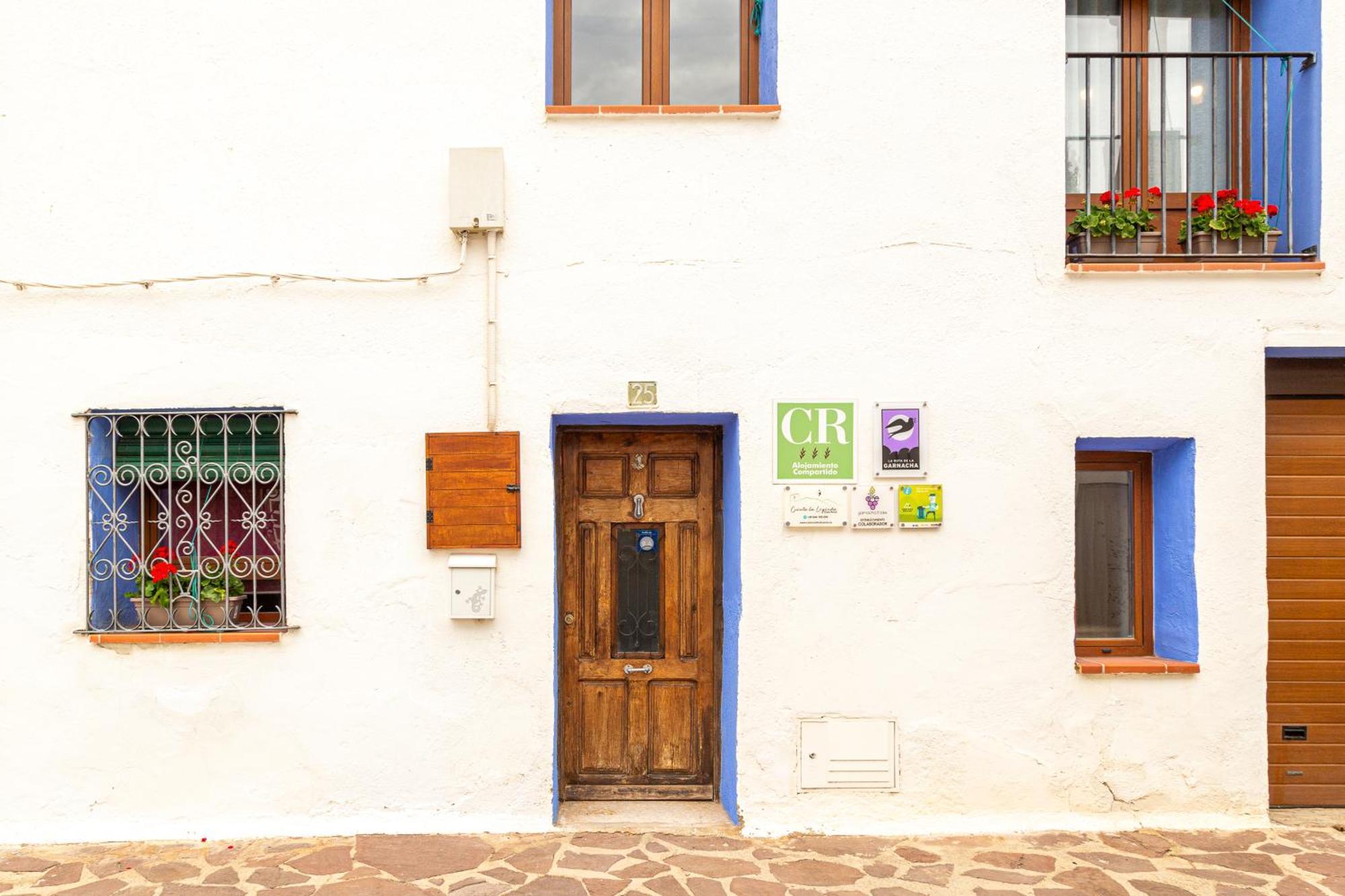 Гостевой дом Casa Rural "Cuenta La Leyenda..." Bulbuente Экстерьер фото